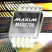Maxim Intros MAX6709 and MAX6714 Voltage Monitors