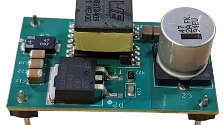 Miniature 12W Flyback DC-DC Converter – Reference Design