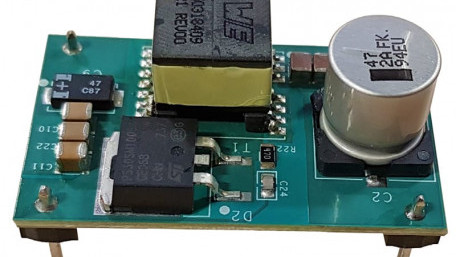 Miniature 12W Flyback DC-DC Converter – Reference Design