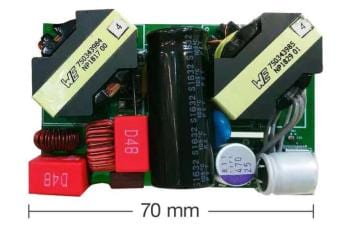 GaN FETs and Synchronous Rectification in 93.4% Efficient, 100-W AC-DC Reference Design