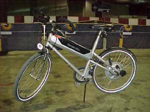 Mercedes Hybrid-Electric Bike to Be Sold in US through American Electric Power