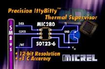 Micrel Semiconductor Debuts MIC280 IC