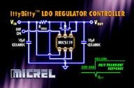 Micrel Releases MIC5159 LDO Regulator Controller