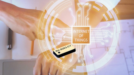 Small and Highly-Precise SMD RTC Consumes 190nA at 3V