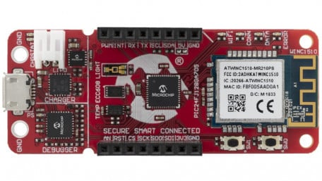 Development Board for Real-Time Sensing & Control with Google Cloud IoT Core