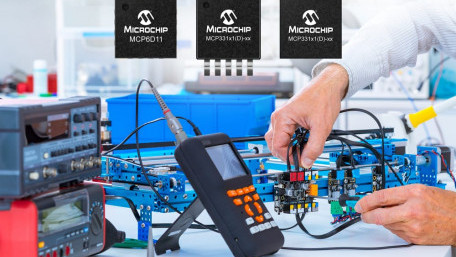 AEC-Q100-Qualified ADCs with Differential Amp for Harsh Environments