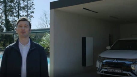 Bi-Directional EV Charger Package Comes with Solar Panels and Home Battery