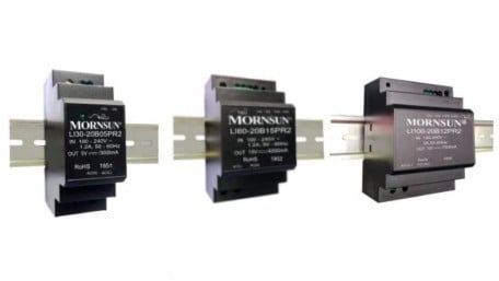 100W/48V Din-Rail Power Supply for Industrial Control and Smart Home