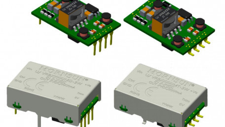3W Ultra-Thin Isolated DC-DCs with Regulated Output