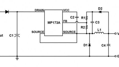 Non-Isolated, Offline Regulator, Supplies up to 4W with Lower EMI