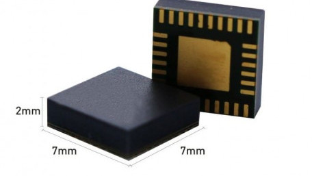 Quad 3A / 1A Output Power Module with I2C in Ultra-Thin LGA Package