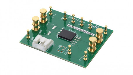 6A Buck Regulator fits in 12mm x 9mm x 2mm Package
