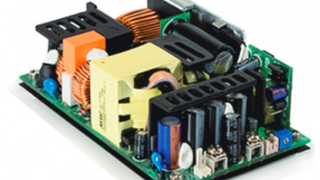 5in by 3in, 500W Universal Input AC-DCs with Built-in PFC Function