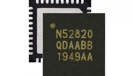 BLE SoC includes USB and Operates with Two-Thirds Lower Power