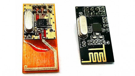 Fully Functional IoT Device 3D-Printed, Assembled, and Tested in Hours