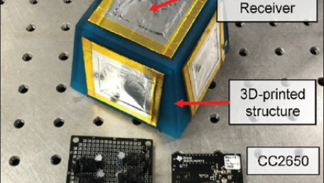 Charging Implantable Biomedical Devices Using Ultrasonic Waves