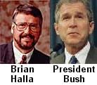 National Semiconductor CEO Meets with President Bush