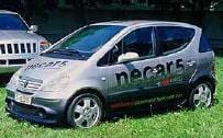 Ballard Powers DaimlerChrysler FCV Across US