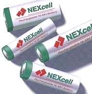 NEXcell Battery Offers AAh and AAAh NiMH Batteries