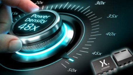 8 x 8 mm 0.7mΩ / 40V MOSFET Family Delivers up to 48x Power Density