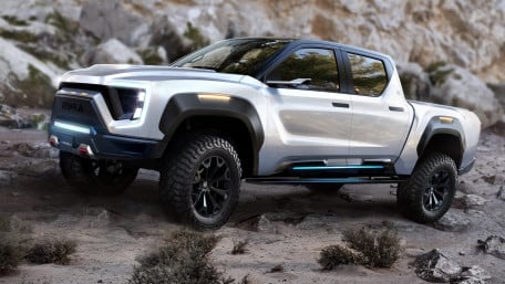 Nikola Badger FCEV/BEV Pickup Truck with an Estimated 600 Mile Range