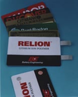 Battery Engineering Intros 100mAh Relion Lithium Ion Polymer Battery