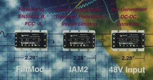 Vicor Intros FiltMOD & VI-IAM2 Modules