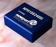 Newport Components Announces New NPH10S Series DC/DC Converter Modules