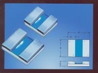 Caddock Intros Type CD Low Resistance Precision Chip Resistors