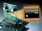 Texas Instruments Introduces the New TPS23xx  Family of Power Controllers