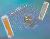 National Semi Intros LM3352 Regulated 200mA DC/DC Voltage Converter