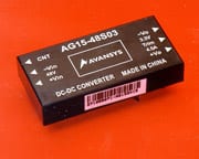 Avansys Introduces New AG15 DC/DC Converters