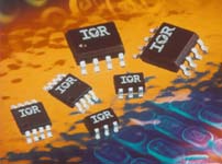 IR Intros 5 New P-Channel MOSFETs
