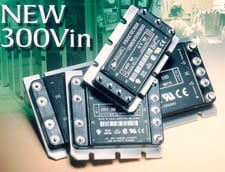 Vicor Intros 300V Family of DC/DC Converter Modules