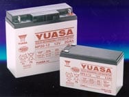 Yuasa Expands Independence NP Series of VRLA Batteries with NP8.5-12 & NP-20-12