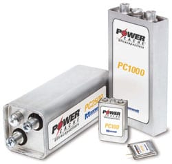 PowerCache Announces Availability of PC10 Miniature Ultracapacitors