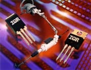 IR Intros Low-Voltage Benchmark HEXFET Power MOSFETs