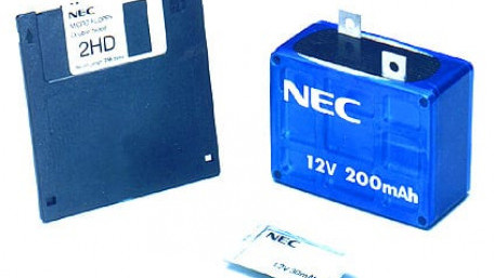 NEC Announces the Development of New Proton-Polymer Battery