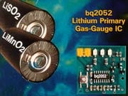 bq2052 Benchmarq Gas Gauge IC