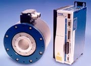 new motor/drive combination
