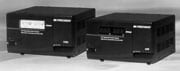 two regulated 28A dc power supplies