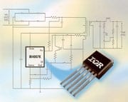 International Rectifier Releases the IR4007 DC/DC Converter Control IC