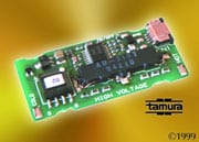 line of piezoelectric inverters
