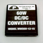 Polytron Devices Releases MWB60 Series of DC/DC Converters