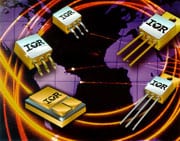 International Rectifier Introduces New Hermetically Sealed Power MOSFETs