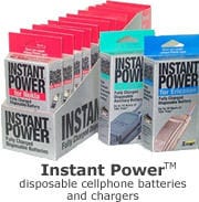 Electric Fuel Introduces New Instant Power Charger at Comdex 2000