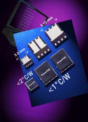 Siliconix Unveils PowerPAK Power MOSFET Roadmap