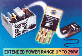 Power Integrations Debuts 250W High Voltage Power Conversion IC Family