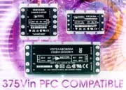 family of 375Vin dc/dc converters