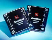two half brick dc/dc converter modules